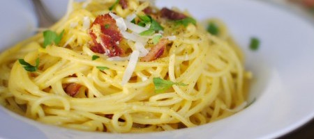Настоящие итальянские спагетти