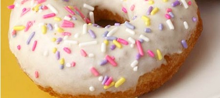 Запеченные пончики с сахарной глазурью - простые рецепты с термомиксом | Терморецепты