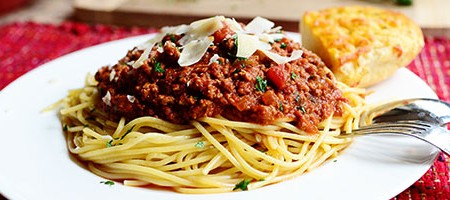 Идеальный мясной соус для спагетти