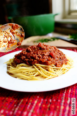Соус для спагетти