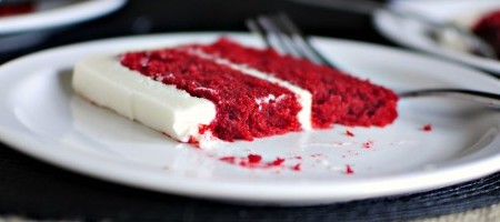 Классический красный Velvet Cake