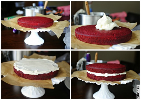 Классический красный Velvet Cake