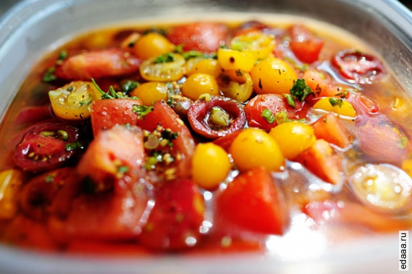 Маринованые томаты