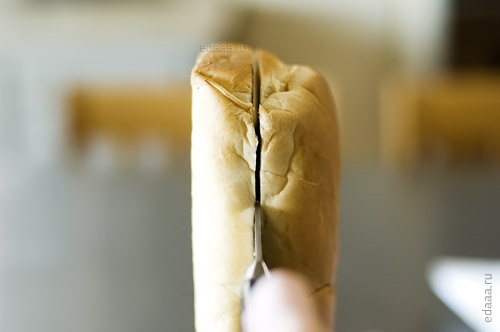 Хрустящий хлеб с тимьяном