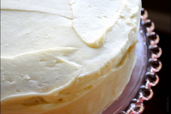 Как сделать белую глазурь для торта?