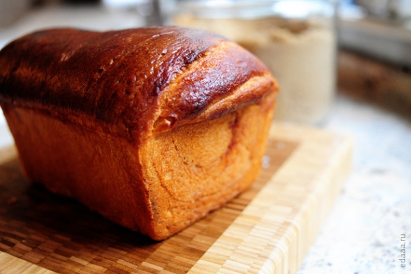 Домашний хлеб с корицей