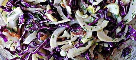 Вкусный витаминный салат к Вашему столу