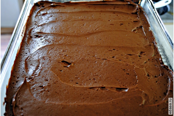 Домашние шоколадные пирожные