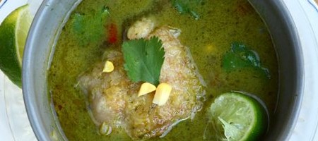 Перуанский куриный суп