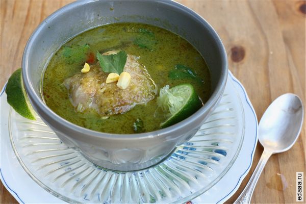 Перуанский куриный суп