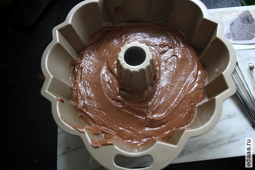 Шоколадный пирог Эрл Грей