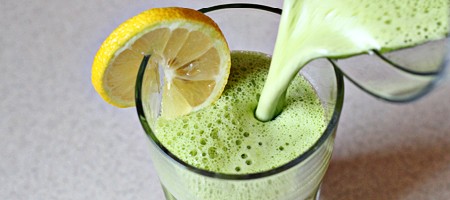 Детокс (витаминный зеленый коктейль)