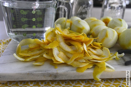 Классический рецепт лимончелло на самогоне