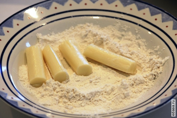 Сыр в панировке