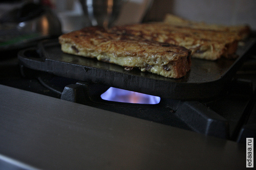 Французский тост панеттоне